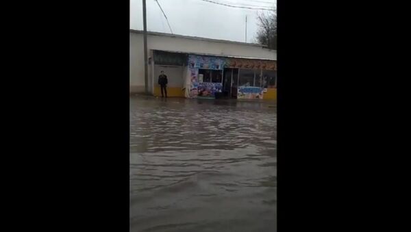 Потоп в Самарканде - Sputnik Ўзбекистон