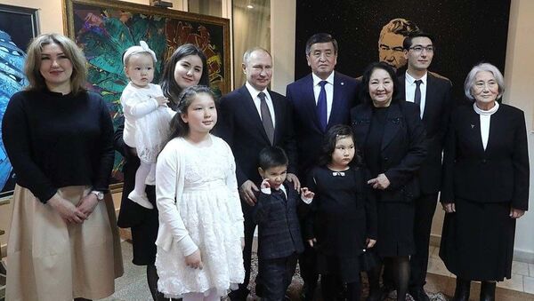 Тот самый случай, когда на фото - два президента - Sputnik Ўзбекистон