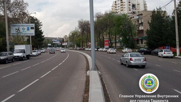 На улице Мирабад в Яккасарайском районе Ташкента был установлен стационарный радар, фиксирующий нарушения скоростного режима - Sputnik Узбекистан