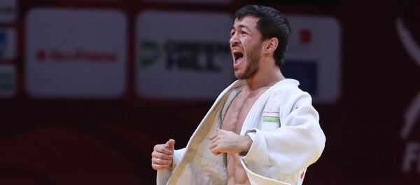 Шарофиддин Лутфуллаев – бронзовый призер Гран-при Тбилиси Шарофиддин Лутфуллаев – бронзовый призер Гран-при Тбилиси - Sputnik Узбекистан