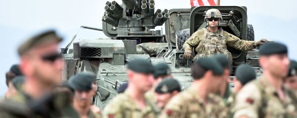 Военнослужащие США. Военнослужащие США. - Sputnik Ўзбекистон