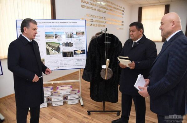 Шавкат Мирзиёев нашел образцовое предприятие — что удивило президента Шавкат Мирзиёев нашел образцовое предприятие — что удивило президента - Sputnik Узбекистан