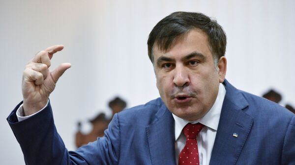 Sud v Kiyeve perenes rassmotreniye apellyatsii po mere presecheniya dlya M. Saakashvili - Sputnik Oʻzbekiston