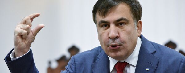 Михаил Саакашвили Михаил Саакашвили - Sputnik Ўзбекистон