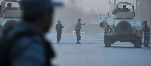 Атака боевиков на ВС Афганистана Атака боевиков на ВС Афганистана - Sputnik Узбекистан