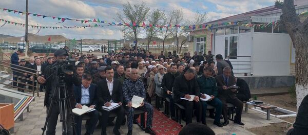 Выездной прием отвественных лиц в Навоийской области Выездной прием отвественных лиц в Навоийской области - Sputnik Ўзбекистон