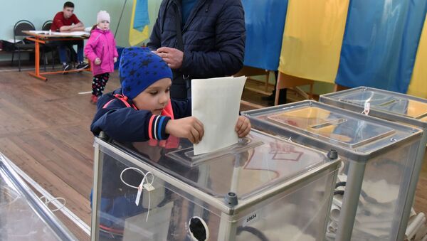 Президентские выборы на Украине - Sputnik Узбекистан