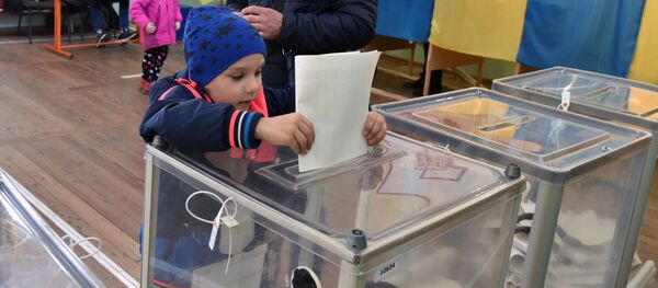 Prezidentskie vibori na Ukraine - Sputnik O‘zbekiston