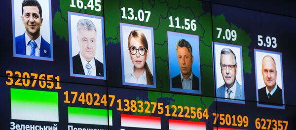 Брифинг по результатам выборов в ЦИК Украины - Sputnik Узбекистан