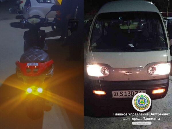 За что штрафовали водителей на прошлой неделе – данные ГУВД Ташкента - Sputnik Узбекистан