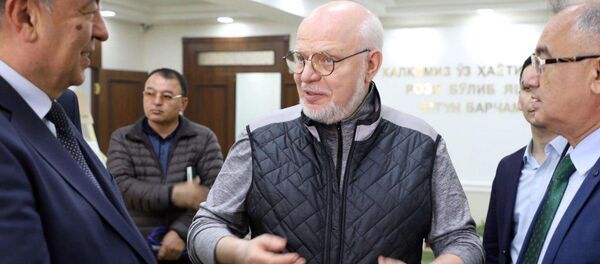 Советник президента РФ Михаил Федотов посетил народные приемные и ознакомился с их деятельностью Советник президента РФ Михаил Федотов посетил народные приемные и ознакомился с их деятельностью - Sputnik Ўзбекистон