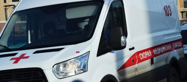 Автомобиль скорой медицинской помощи Автомобиль скорой медицинской помощи - Sputnik Ўзбекистон