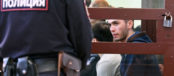 Заседание суда по делу о теракте в петербургском метро Заседание суда по делу о теракте в петербургском метро - Sputnik Ўзбекистон