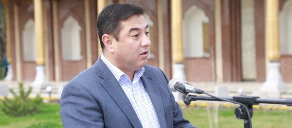Экс-хоким Сурхандарьинской области Баходир Пулатов Экс-хоким Сурхандарьинской области Баходир Пулатов - Sputnik Ўзбекистон