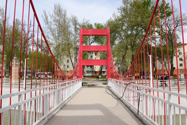 Благоустройство набережной канала Дамаши в Ташкенте - Sputnik Узбекистан