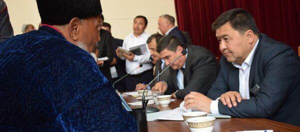 В Сурхондаре провели прием граждан В Сурхондаре провели прием граждан - Sputnik Ўзбекистон