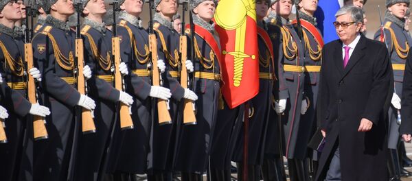 Прилет президента Казахстана К.-Ж. Токаева Прилет президента Казахстана К.-Ж. Токаева - Sputnik Ўзбекистон