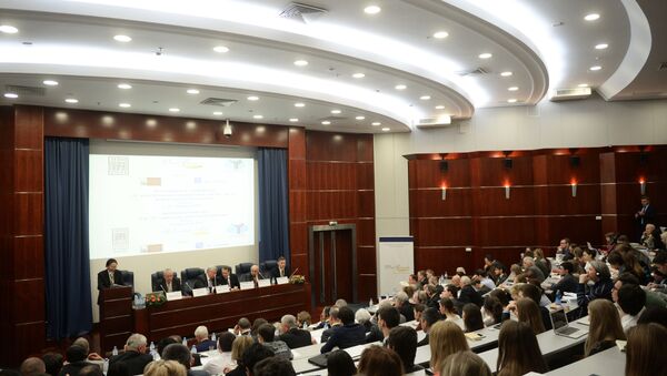 Пятый форум выпускников МГИМО состоится 17-19 мая в Ташкенте - Sputnik Узбекистан