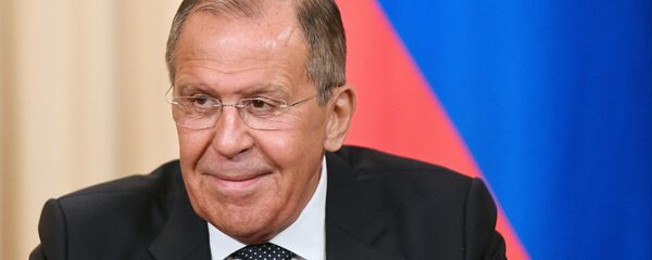 Глава МИД РФ Сергей Лавров - Sputnik Узбекистан