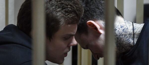 Заседание суда по делу П. Мамаева и А. Кокорина Заседание суда по делу П. Мамаева и А. Кокорина - Sputnik Узбекистан