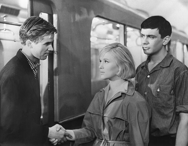 Польских о Данелии: мне повезло встретиться с ним на заре карьеры Польских о Данелии: мне повезло встретиться с ним на заре карьеры - Sputnik Узбекистан