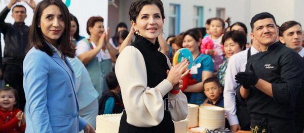 Шахноза Мирзиёева приняла участие в открытии первого в Узбекистане специализированного дошкольного учреждения с реабилитационным центром - Sputnik Узбекистан