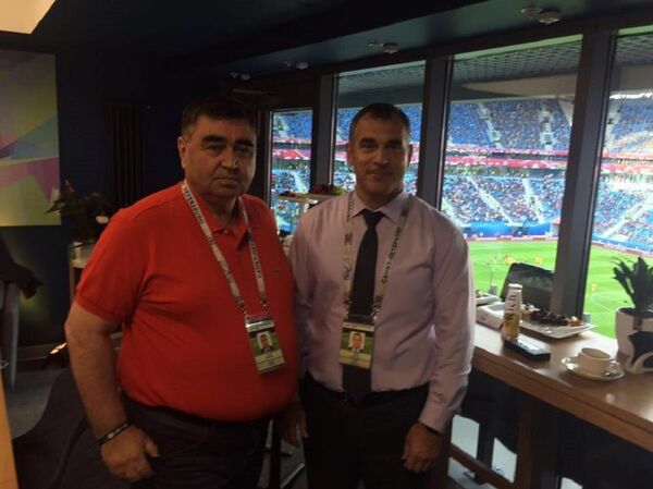 От Олимпиады-80 до Газпрома: как Исмат Кучиев освоился в Петербурге - Sputnik Узбекистан