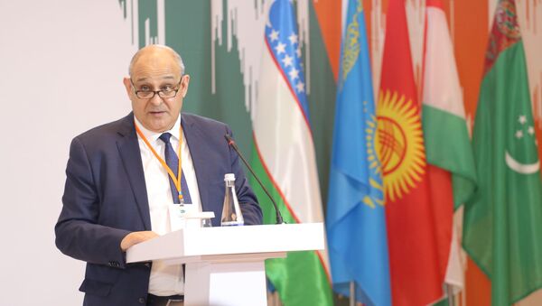 Исполнительный директор Регионального экологического центра Центральной Азии (РЭЦЦА) Искандар Абдуллаев  - Sputnik Узбекистан