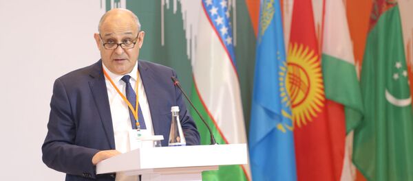 Исполнительный директор Регионального экологического центра Центральной Азии (РЭЦЦА) Искандар Абдуллаев Исполнительный директор Регионального экологического центра Центральной Азии (РЭЦЦА) Искандар Абдуллаев - Sputnik Узбекистан