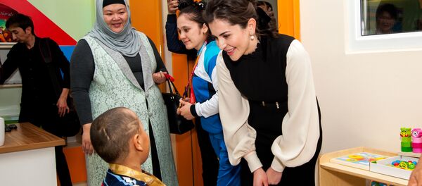 Нукус шаҳрида реабилитация марказига эга бўлган биринчи мактабгача таълим муассасаси очилди.  Нукус шаҳрида реабилитация марказига эга бўлган биринчи мактабгача таълим муассасаси очилди.  - Sputnik Ўзбекистон