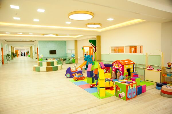 Первое в Узбекистане специализированное дошкольное учреждение с реабилитационным центром   - Sputnik Узбекистан