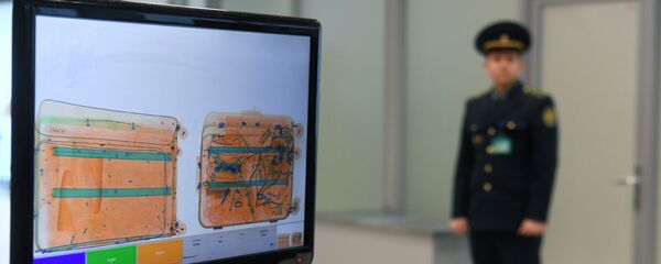 Работа таможенного поста - Sputnik Узбекистан