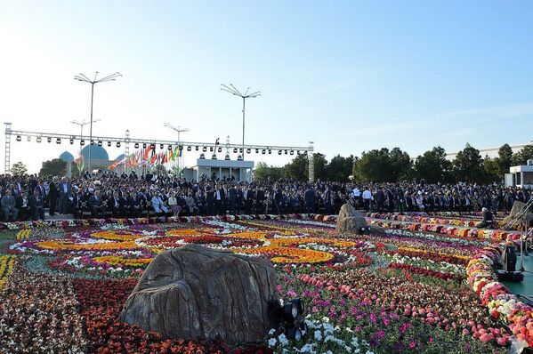 Фестиваль проходил в амфитеатре города Термеза. - Sputnik Узбекистан