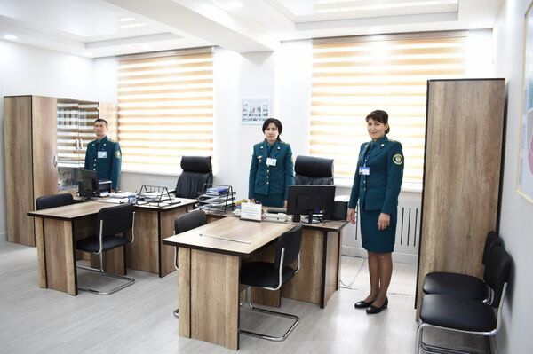 Вот это технологии: чем ОВД в Ташкенте впечатлил казахстанских гостей - Sputnik Узбекистан