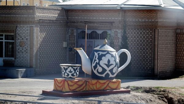 Чайник с пиалой - как символ гостеприимства узбекского народа - Sputnik Узбекистан