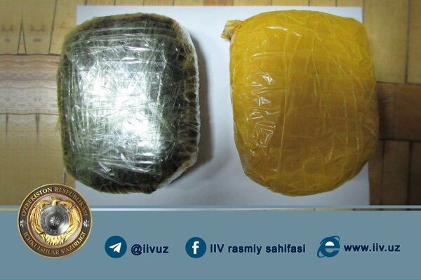 В Ташкентской области у узбекистанцев изъяли более двух килограммов гашиша - Sputnik Узбекистан