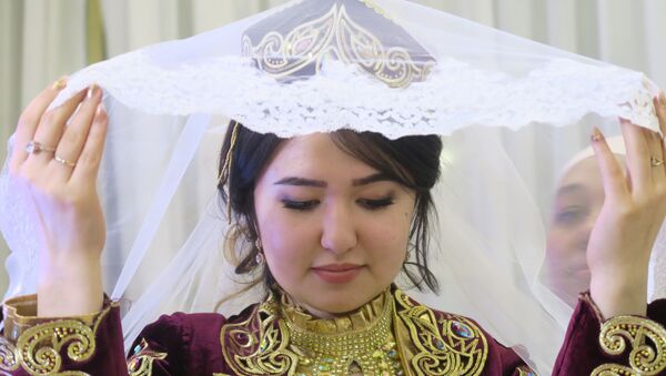 Узбекская невеста - Sputnik Узбекистан