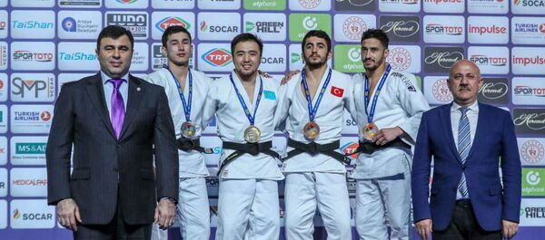 Составлен рейтинг дзюдоистов после Гран-при Анталии Составлен рейтинг дзюдоистов после Гран-при Анталии - Sputnik Узбекистан