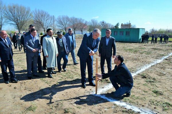 В Хиве приступили к строительству президентской школы - Sputnik Узбекистан