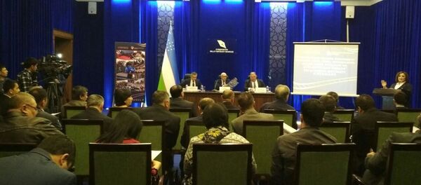 Press-konferensiya na Uzbekkino - Sputnik O‘zbekiston