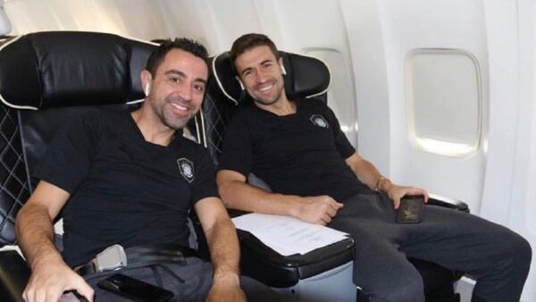 Futbolisti katarskogo kluba Al-Sadd Xavi i Gabi na puti v Tashkent - Sputnik O‘zbekiston