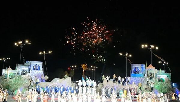Открытие Международного фестиваля искусства бахши в Термезе - Sputnik Узбекистан