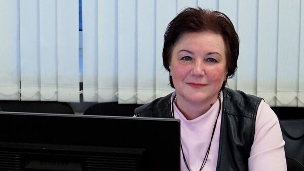 Начальник центра межрегиональных связей РГУ имени Есенина Ольга Воронова - Sputnik Узбекистан