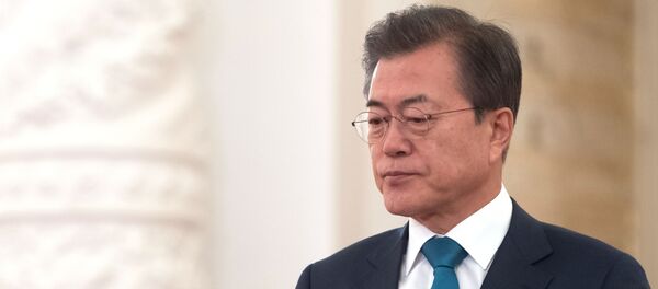 Президент Республики Корея Мун Чжэ Ин Президент Республики Корея Мун Чжэ Ин - Sputnik Ўзбекистон