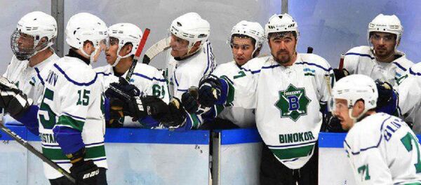 Игроки клуба Бинокор - Sputnik Узбекистан