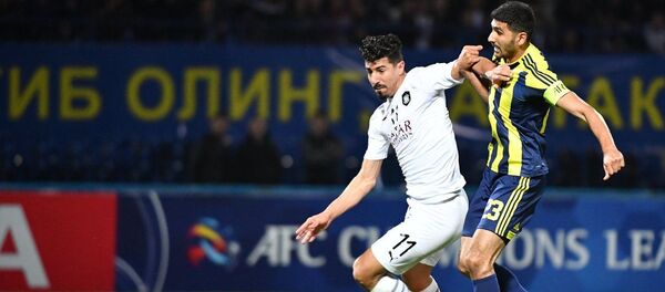 Матч Пахтакор — Аль-Садд Матч Пахтакор — Аль-Садд - Sputnik Узбекистан