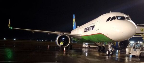 Второй Airbus А320neo - Sputnik Узбекистан