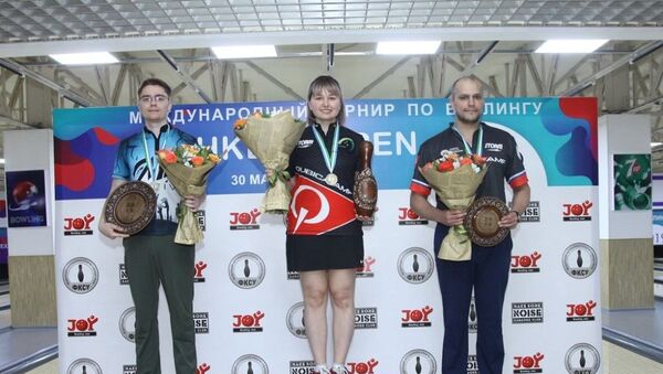 Впервые в истории турнир Tashkent Open выиграла девушка - Sputnik Узбекистан