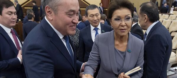 Церемония передачи полномочий президента Казахстана К. Токаеву Церемония передачи полномочий президента Казахстана К. Токаеву - Sputnik Ўзбекистон