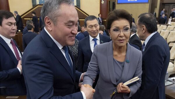 Церемония передачи полномочий президента Казахстана К. Токаеву - Sputnik Ўзбекистон
